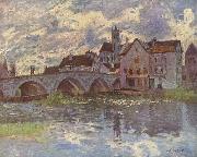 Alfred Sisley Brucke von oil painting reproduction